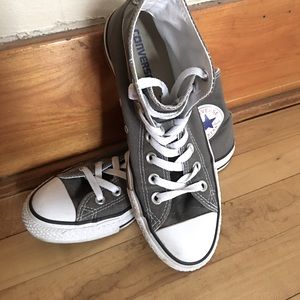 High top converse sneakers